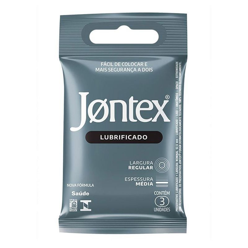 PRESERVATIVO JONTEX 3UN