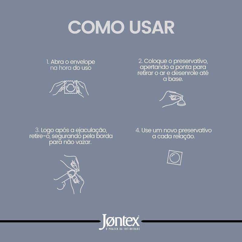 PRESERVATIVO JONTEX 3UN