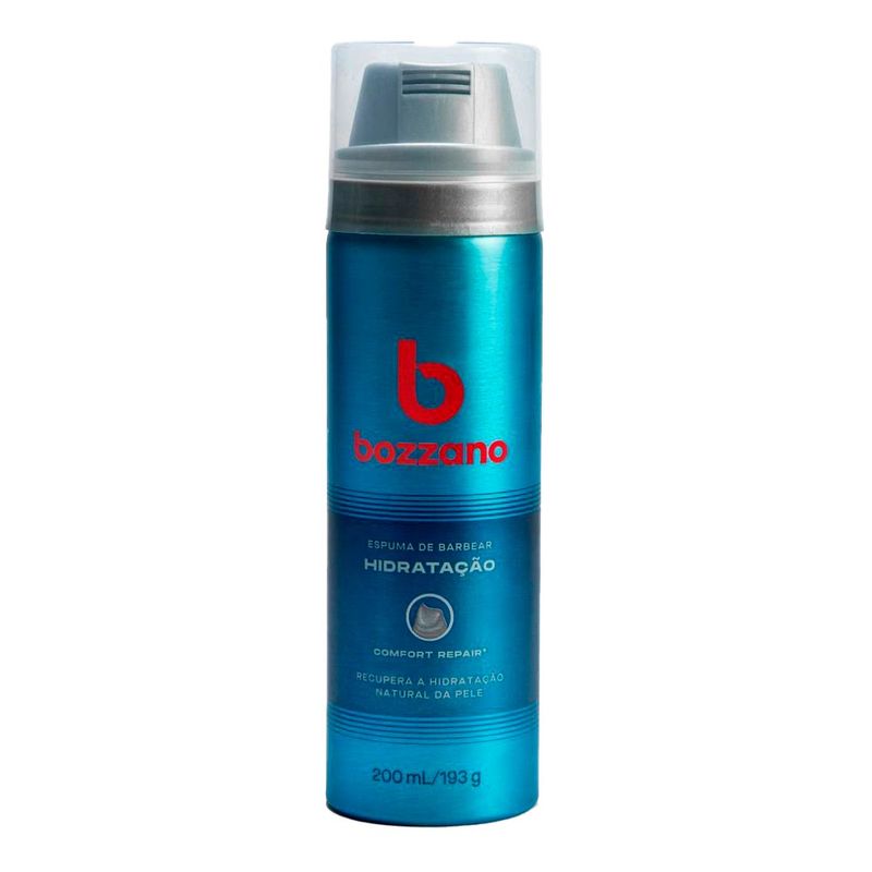 ESPUMA DE BARBEAR BOZZANO HIDRATAÇAO 190G