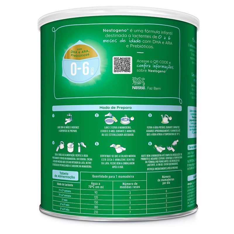 LEITE NESTOGENO 1 800G