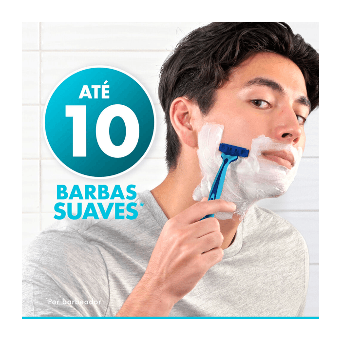 APARELHO PRESTOBARBA 3 COOL MASCULINO 2UN