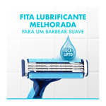 APARELHO PRESTOBARBA 3 COOL MASCULINO 2UN