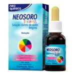 NEOSORO SOLUÇAO NASAL INFANTIL 30ML