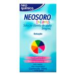 NEOSORO SOLUÇAO NASAL INFANTIL 30ML