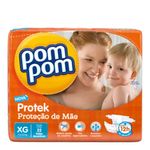 FRALDA POM POM PROTEKBABY XG 22UN