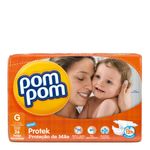 FRALDA POM POM PROTEKBABY G 26UN
