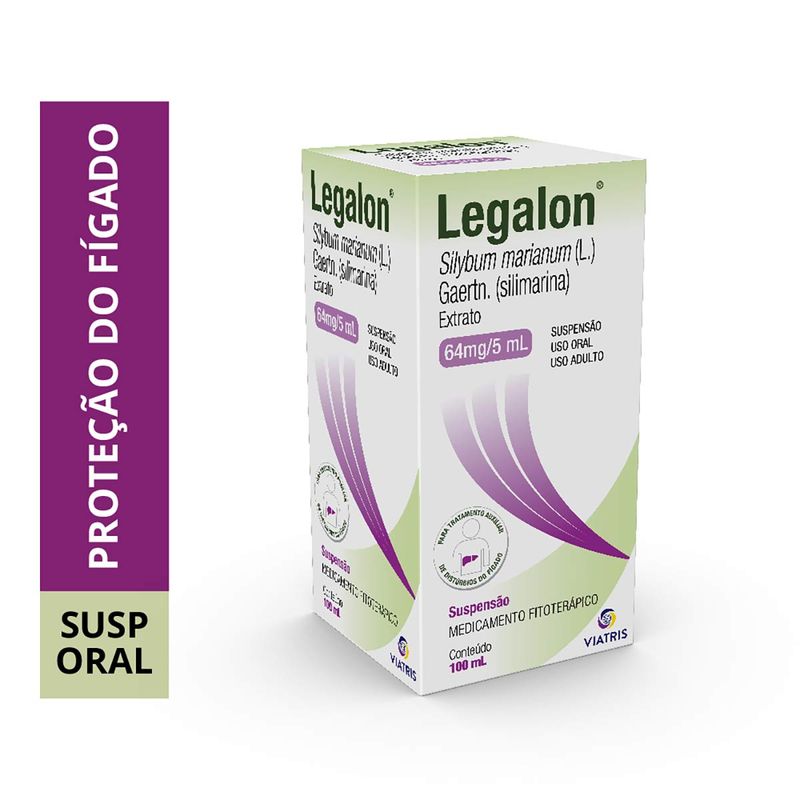 LEGALON 64MG/5ML SUSPENSAO ORAL 100ML