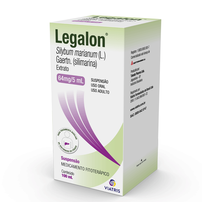 LEGALON 64MG/5ML SUSPENSAO ORAL 100ML