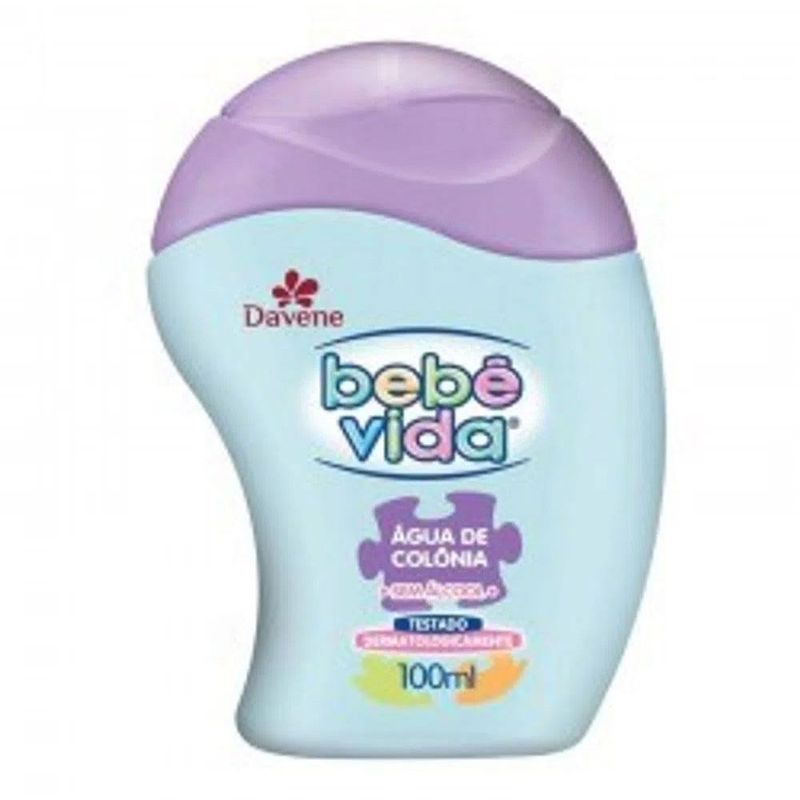 AGUA DE COLONIA BEBE VIDA 100ML