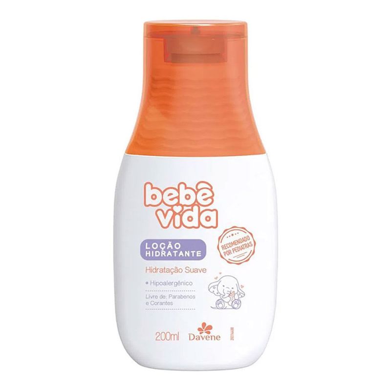 LOÇAO HIDRATANTE BEBE VIDA 200ML
