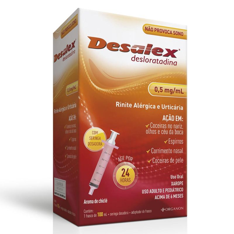 DESALEX 0,5MG/ML XAROPE 100ML