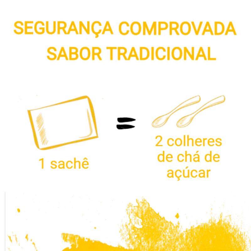 ADOÇANTE FINN ASPARTAME 50ENVELOPES