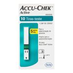 ACCU CHEK ACTIVE 10TIRAS