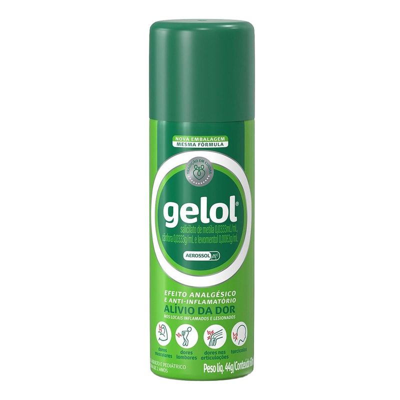 GELOL SPRAY 60ML