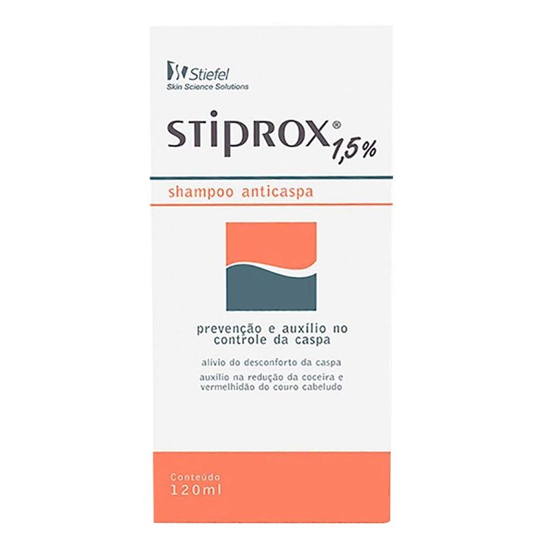 STIPROX 1,5% SHAMPOO ANTICASPA 120ML