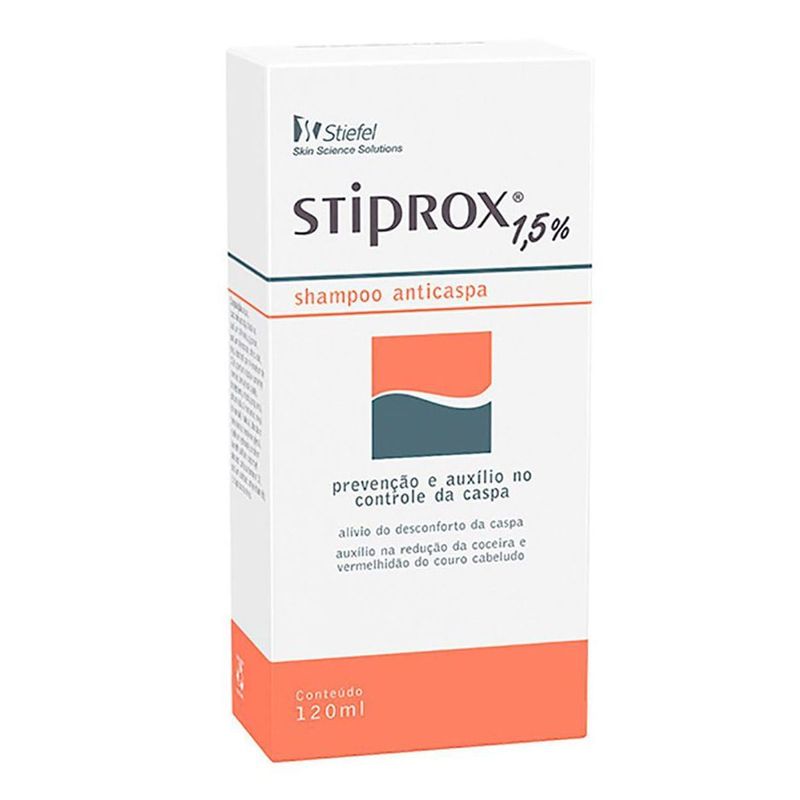 STIPROX 1,5% SHAMPOO ANTICASPA 120ML