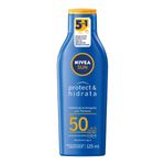 NIVEA SUN PROTEC E HIDRATA PROTETOR SOLAR FPS50 125ML