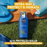 NIVEA SUN PROTEC E HIDRATA PROTETOR SOLAR FPS50 125ML