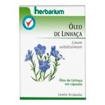OLEO DE LINHAÇA HERBARIUM 30CAP