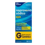NAPROXENO NEO 550MG 20CPR GEN