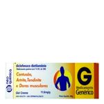 DICLOFENACO DIETILAMONIO NEO 10MG/G GEL CREME 60G GEN