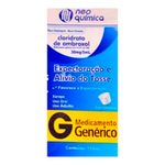 AMBROXOL, CLORIDRATO NEO 6MG/ML XAROPE ADULTO 120ML GEN