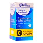 AMBROXOL, CLORIDRATO NEO 6MG/ML XAROPE ADULTO 120ML GEN