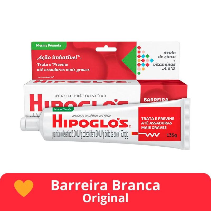 HIPOGLOS POMADA 135G