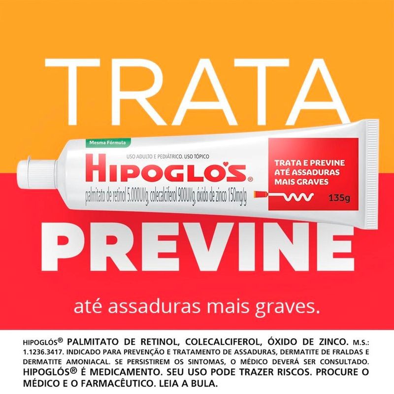 HIPOGLOS POMADA 135G