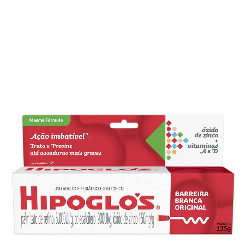 HIPOGLOS POMADA 135G
