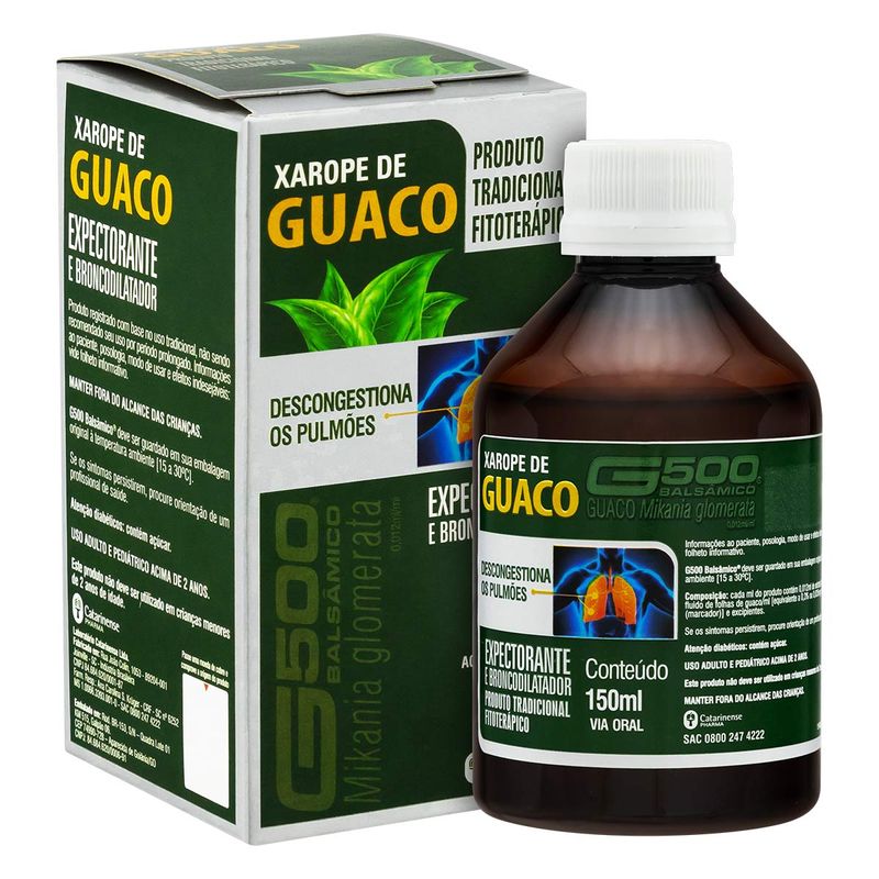 G500 XAROPE BALSAMICO 150ML