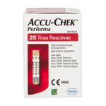 ACCU CHEK PERFORMA 25TIRAS