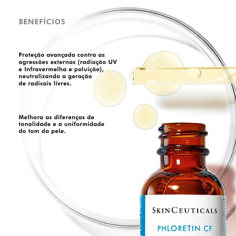 PHLORETIN CF SERUM ANTIOXIDANTE SKINCEUTICALS 30ML