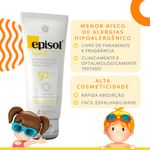 EPISOL INFANTIL PROTETOR SOLAR FPS50 120G
