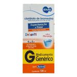 BROMEXINA, CLORIDRATO EMS 4MG/5ML XAROPE PEDIATRICO 120ML GE
