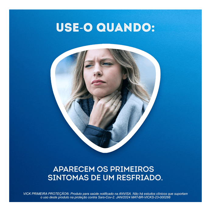 VICK PRIMEIRA PROTEÇAO SPRAY 15ML