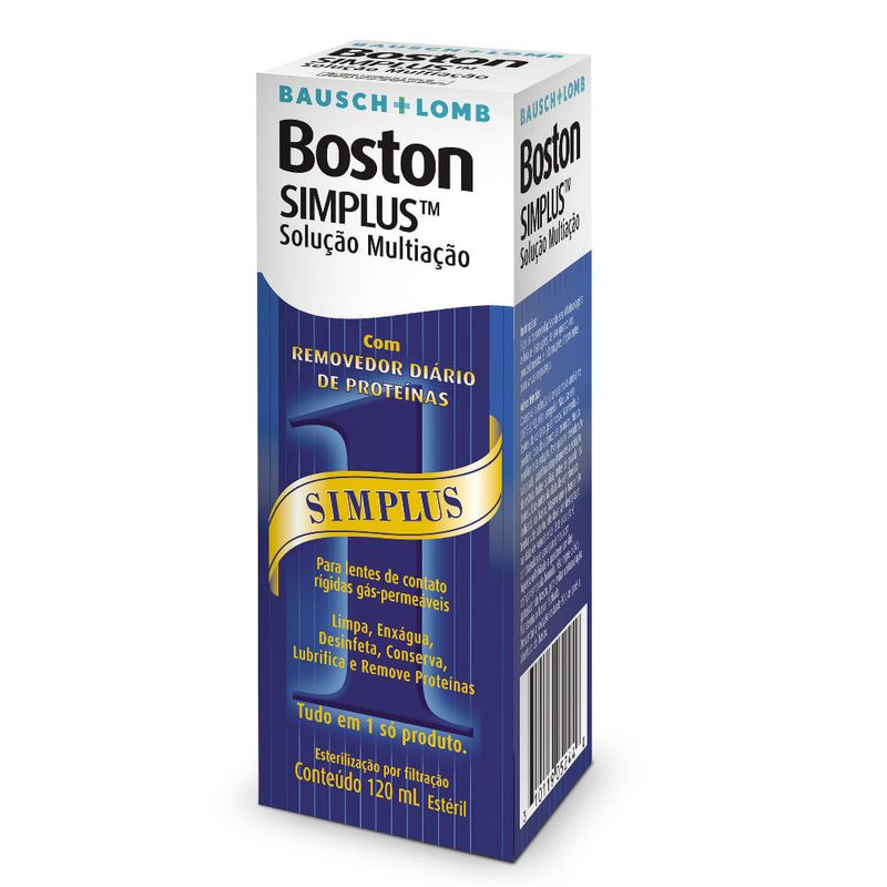 BOSTON SIMPLUS 120ML