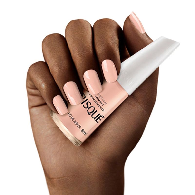 ESMALTE RISQUE CREMOSO PO DE ARROZ