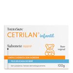 CETRILAN SABONETE SUAVE INFANTIL EM BARRA 100G