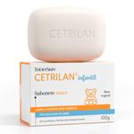 CETRILAN SABONETE SUAVE INFANTIL EM BARRA 100G