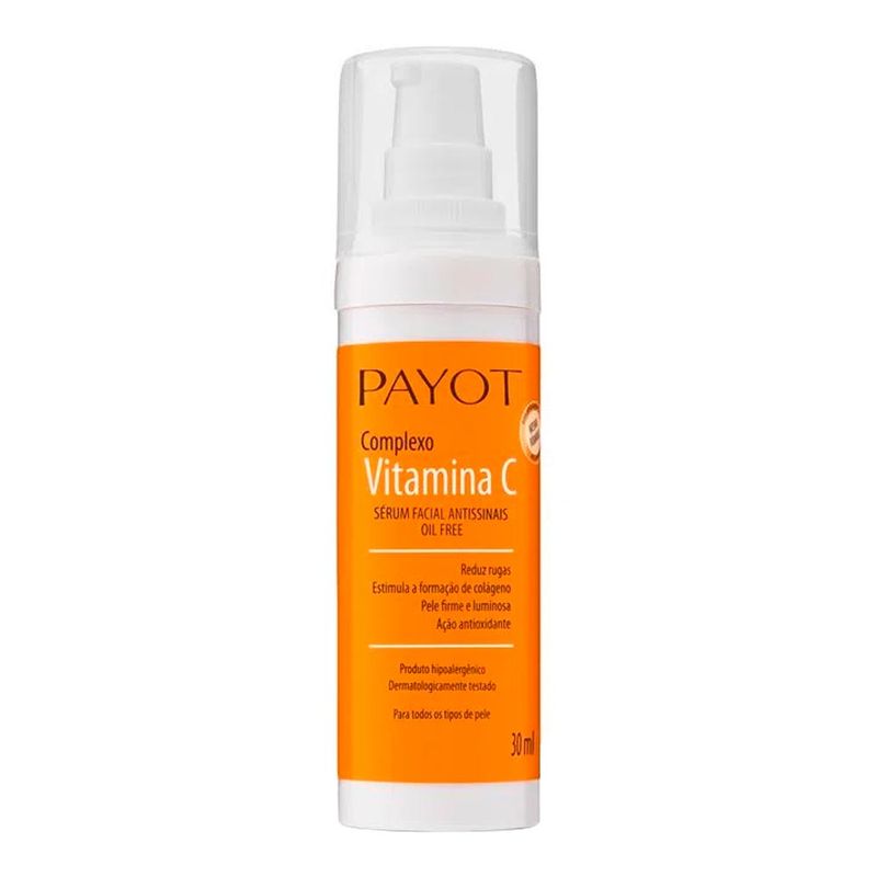 PAYOT COMPLEXO VITAMINA C SERUM 30ML