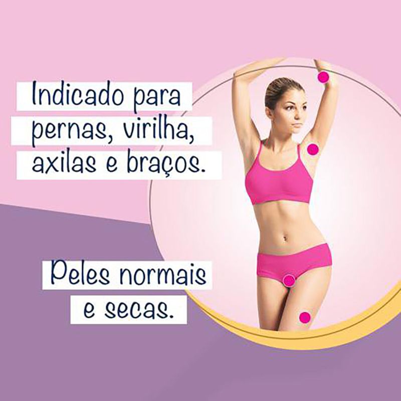 VEET FOLHAS DEPILATORIAS CORPORAL PELE NORMAL E SECA 12FOLHA