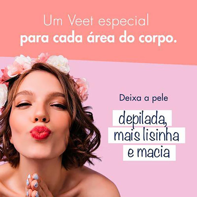 VEET FOLHAS DEPILATORIAS CORPORAL PELE NORMAL E SECA 12FOLHA