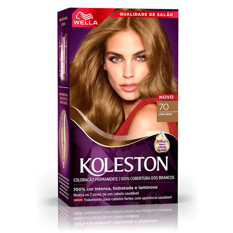 TINTURA KOLESTON 70 LOURO MEDIO