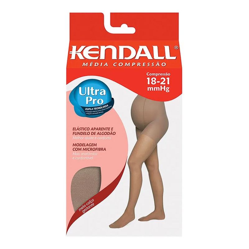 MEIA CALÇA KENDALL MEDIA COMPRESSAO GESTANTE M MEL 1332