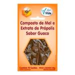 MEL E EXTRATO DE PROPOLIS SABOR GUACO APIS VIDA 10SACHES 4G