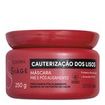 EUDORA SIAGE MASCARA CAUTERIZAÇAO DOS LISOS 250G