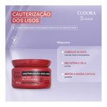 EUDORA SIAGE MASCARA CAUTERIZAÇAO DOS LISOS 250G