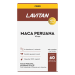 LAVITAN MACA PERUANA 60CAP