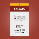 LAVITAN MACA PERUANA 60CAP